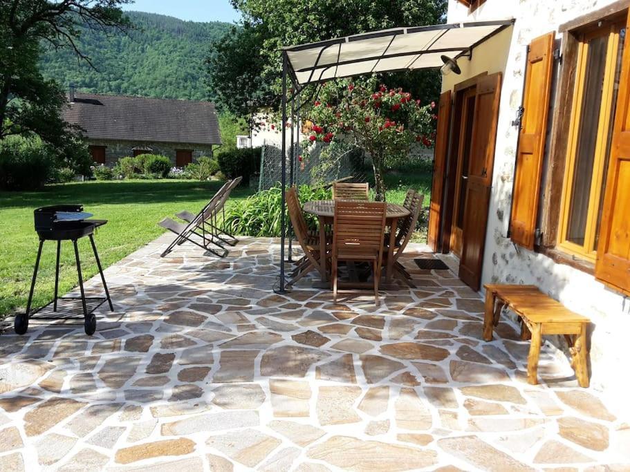 Grange En Pierres. Grand Jardin Et Belle Vue Villa Saurat Kültér fotó