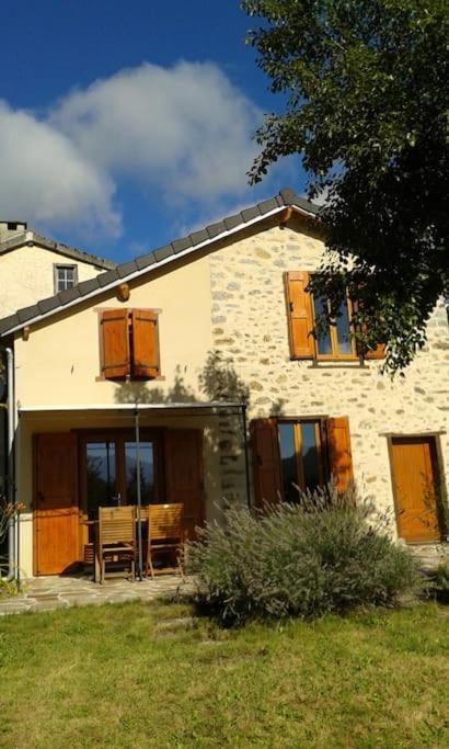 Grange En Pierres. Grand Jardin Et Belle Vue Villa Saurat Kültér fotó