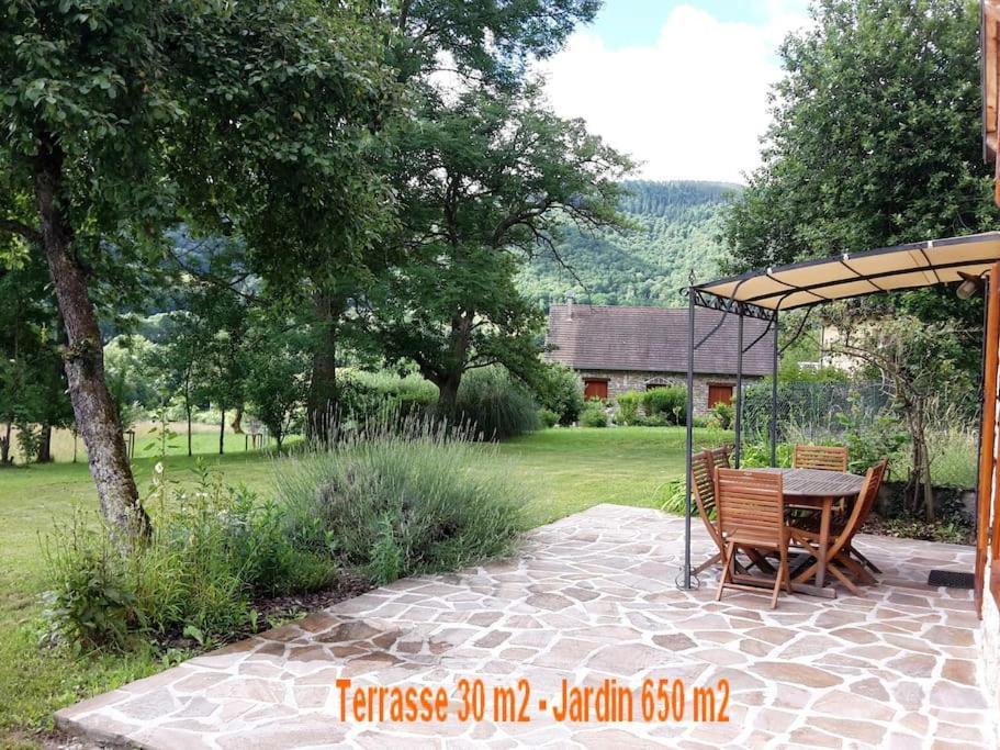 Grange En Pierres. Grand Jardin Et Belle Vue Villa Saurat Kültér fotó
